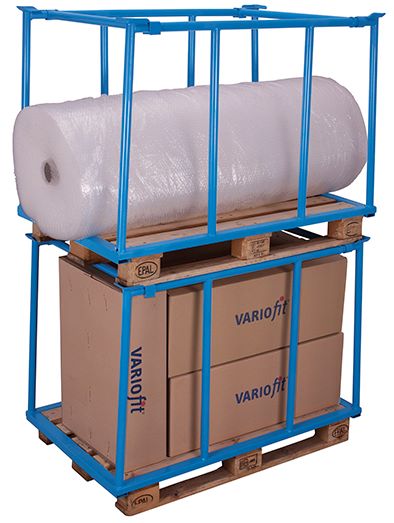 Produktbild Variofit Palettenaufsatz Typ 75 Nutzhöhe 755mm Auflast 2000kg bild 3