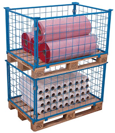 Produktbild Variofit Palettenaufsatz Typ 62 Auflast 1500kg Nutzhöhe 605mm bild 3