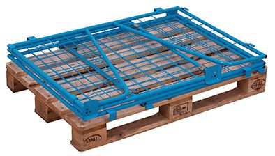 Produktbild Variofit Palettenaufsatz Typ 63 Nutzhöhe 800mm Auflast 1000kg bild 2