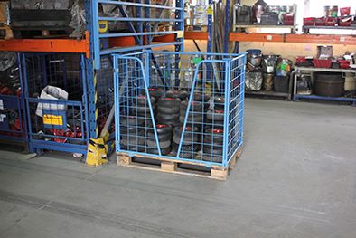 Produktbild Variofit Palettenaufsatz Typ 63 Nutzhöhe 800mm Auflast 1000kg bild 3