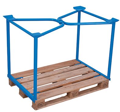 Produktbild Variofit Palettenaufsatz Typ 65 Nutzhöhe 1000mm Auflast 1500kg