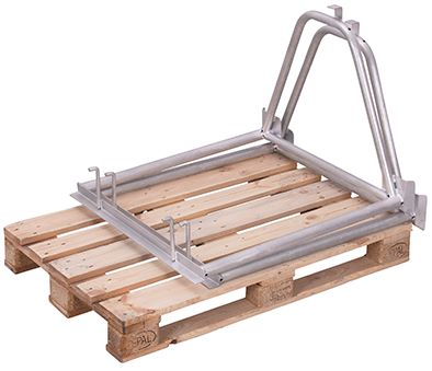 Produktbild Variofit Palettenaufsatz Typ 65 verzinkt Nutzhöhe 800mm bild 2