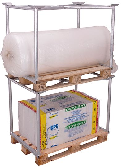 Produktbild Variofit Palettenaufsatz Typ 65 verzinkt Nutzhöhe 800mm bild 3