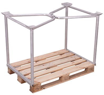 Produktbild Variofit Palettenaufsatz Typ 65 Auflast 750kg verzinkt