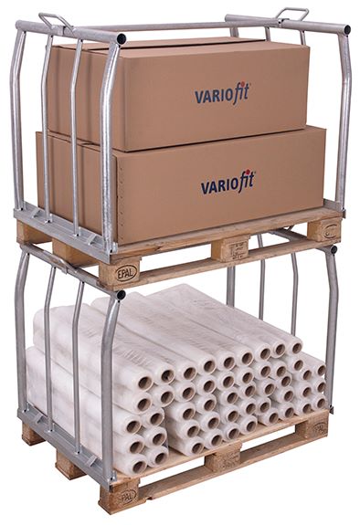 Produktbild Variofit Palettenaufsatz Typ 66 verzinkt Auflast 500kg bild 3