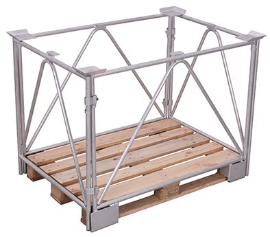 Produktbild Variofit Palettenaufsatz Nutzhöhe 810mm Auflast 2000kg Typ 68 verzinkt