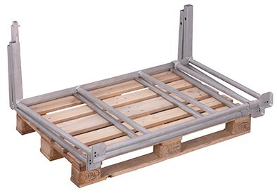 Produktbild Variofit Palettenaufsatz Typ 75 Nutzhöhe 755mm Auflast 2000kg verzinkt bild 2