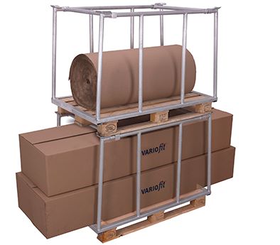 Produktbild Variofit Palettenaufsatz Typ 75 Nutzhöhe 755mm Auflast 2000kg verzinkt bild 3