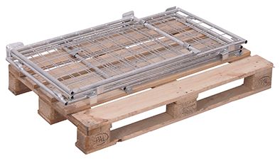 Produktbild Variofit Palettenaufsatz Typ 62 Auflast 1500kg Nutzhöhe 605mm verzinkt bild 2