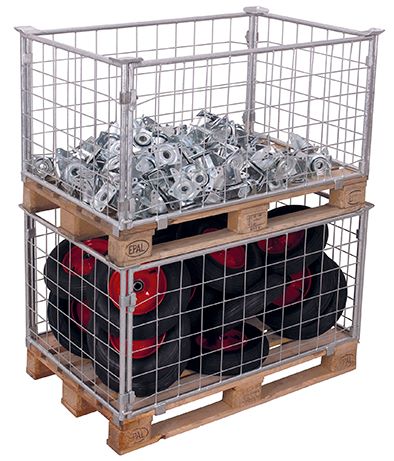 Produktbild Variofit Palettenaufsatz Typ 62 Auflast 1500kg Nutzhöhe 605mm verzinkt bild 3