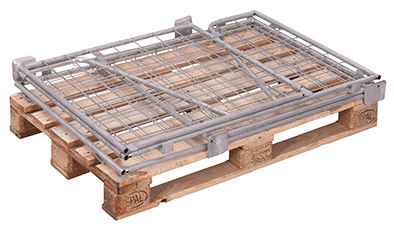 Produktbild Variofit Palettenaufsatz Typ 63 Nutzhöhe 800mm Auflast 1000kg verzinkt bild 2