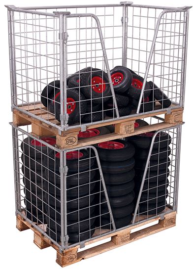 Produktbild Variofit Palettenaufsatz Typ 63 Nutzhöhe 800mm Auflast 1000kg verzinkt bild 3