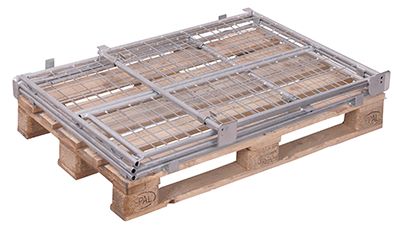 Produktbild Variofit Palettenaufsatz Nutzhöhe 800mm Auflast 1000kg Typ 64 verzinkt bild 2