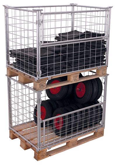 Produktbild Variofit Palettenaufsatz Nutzhöhe 800mm Auflast 1000kg Typ 64 verzinkt bild 4