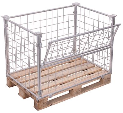 Produktbild Variofit Palettenaufsatz Nutzhöhe 800mm Auflast 1000kg Typ 64 verzinkt