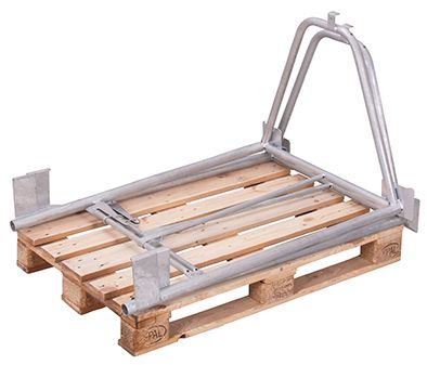 Produktbild Variofit Palettenaufsatz Nutzhöhe 800mm Auflast 1500kg Typ 65K verzinkt bild 2