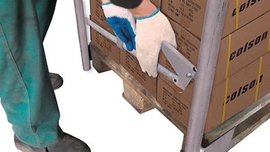 Produktbild Variofit Palettenaufsatz Nutzhöhe 800mm Auflast 1500kg Typ 65K verzinkt bild 3