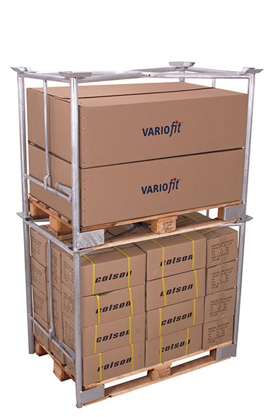 Produktbild Variofit Palettenaufsatz Nutzhöhe 800mm Auflast 1500kg Typ 65K verzinkt bild 4