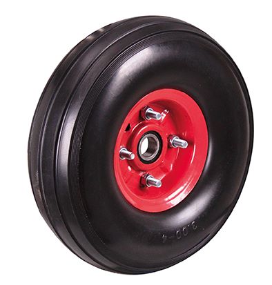 Produktbild Variofit Pannensicheres Rad 260x85mm schwarz ohne Ventil