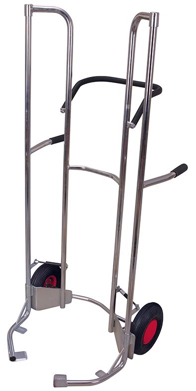 Produktbild Variofit Reifenkarre hoch verzinkt Traglast 200kg 705x740x1600mm bild 2