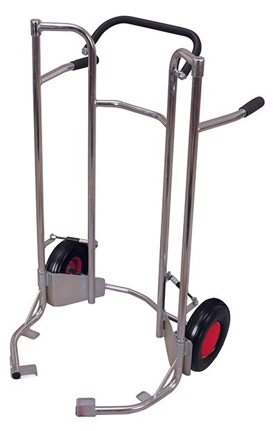 Produktbild Variofit Reifenkarre niedrig Traglast 200kg verzinkt 705x695x1150mm