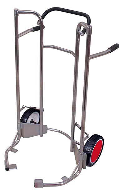 Produktbild Variofit Reifenkarre niedrig verzinkt 705x695x1150mm Traglast 200kg