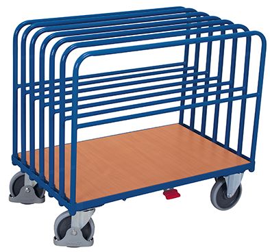 Produktbild Variofit Rohrbügelwagen 1150x700x1040mm mit 2 Rohrbügeln bild 2