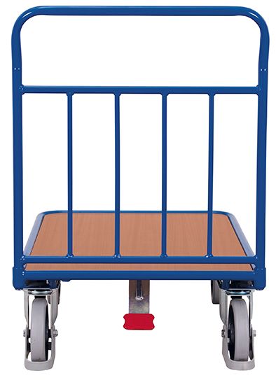 Produktbild Variofit Schiebebügelwagen mit senkrechten Rohren 1100x700x1030mm bild 2