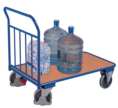 Produktbild Variofit Schiebebügelwagen mit senkrechten Rohren 1100x700x1030mm bild 3