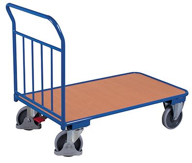 Produktbild Variofit Schiebebügelwagen mit senkrechten Rohren 1100x700x1030mm