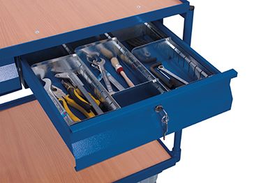 Produktbild Variofit Schubladeneinteilungsset 390x535x65mm bild 2