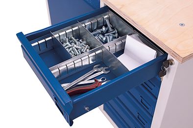 Produktbild Variofit Schubladeneinteilungsset 290x473x65mm bild 2