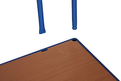 Produktbild Variofit Seitenbügelwagen mit 4 Bügeln 910x500x990mm