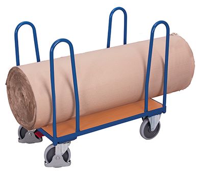 Produktbild Variofit Seitenbügelwagen mit 4 Bügeln Traglast 500kg 1060x600x1030mm bild 2