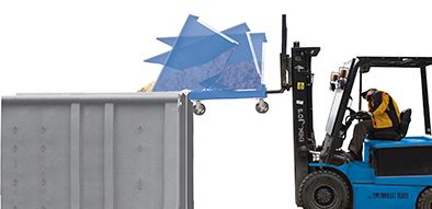 Produktbild Variofit Selbstkipper Traglast 2000kg Innenhöhe 480mm bild 4