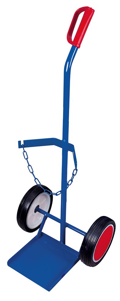 Produktbild Variofit Stahlflaschenkarre für 1 Flasche jeweils 20 40 50 Liter