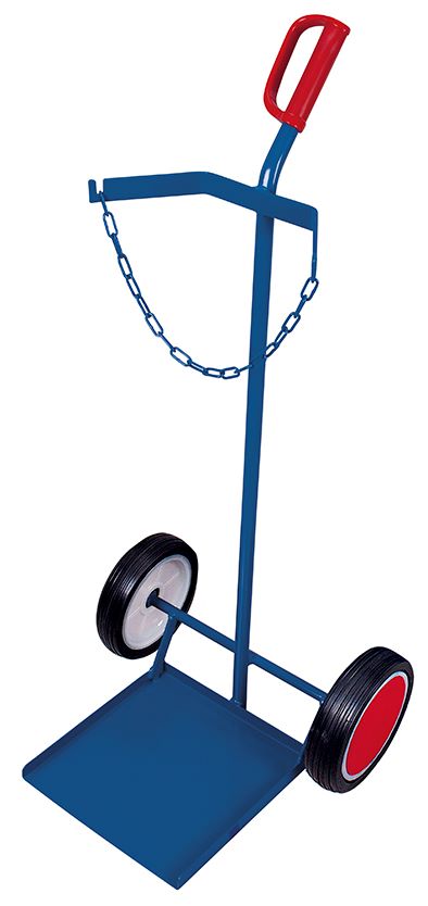 Produktbild Variofit Stahlflaschenkarre Traglast 100 kg für Propangasflasche