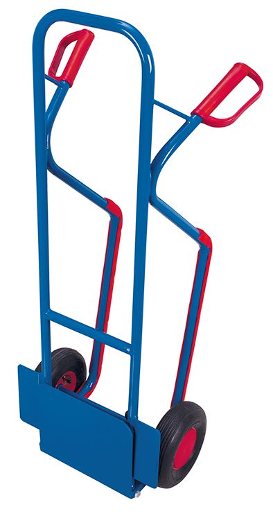 Produktbild Variofit Stahlrohrkarre mit abklappbarer Schaufel Traglast 200kg bild 2