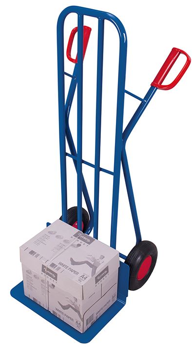 Produktbild Variofit Stahlrohrkarre mit großer Schaufel Traglast 250kg bild 2