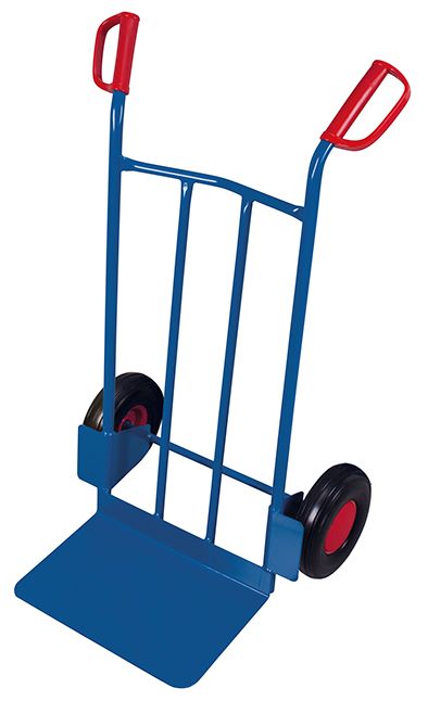 Produktbild Variofit Stahlrohrkarre Traglast 250 kg mit großer Schaufel