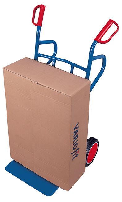 Produktbild Variofit Stahlrohrkarre mit großer Schaufel 690x710x1200mm bild 2