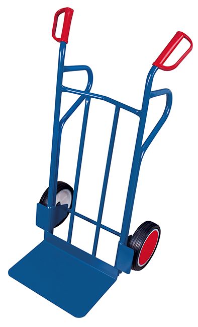 Produktbild Variofit Stahlrohrkarre mit großer Schaufel 690x710x1200mm bild 1