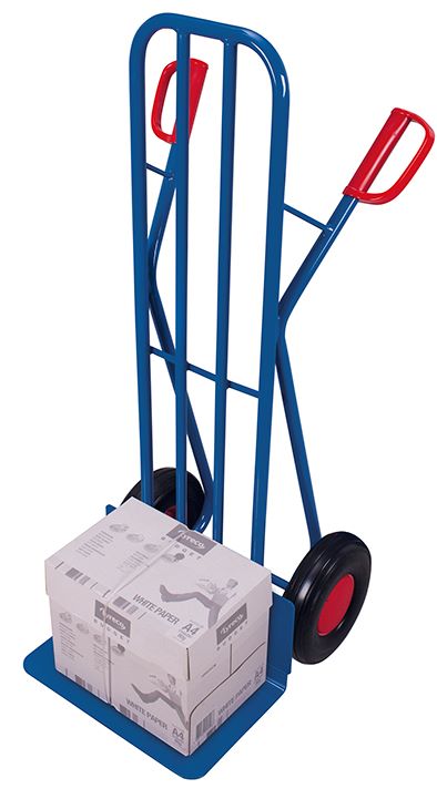 Produktbild Variofit Stahlrohrkarre mit großer Schaufel Traglast 250kg bild 2