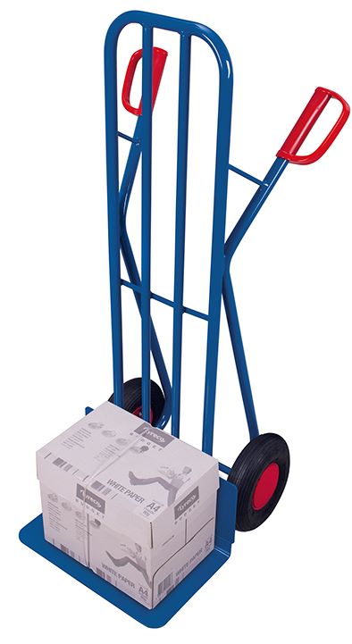 Produktbild Variofit Stahlrohrkarre mit großer Schaufel Traglast 250kg bild 3