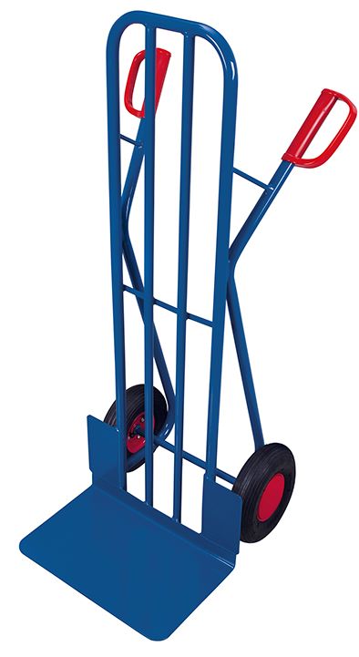 Produktbild Variofit Stahlrohrkarre mit großer Schaufel Traglast 250kg bild 4