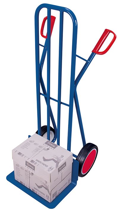 Produktbild Variofit Stahlrohrkarre Traglast 250kg mit großer Schaufel bild 2