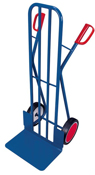 Produktbild Variofit Stahlrohrkarre Traglast 250kg mit großer Schaufel bild 1