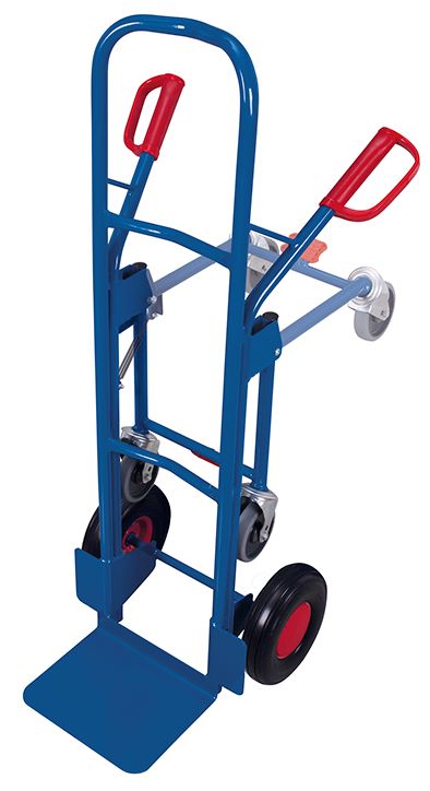 Produktbild Variofit Stahlrohrkarre mit Stützrad Traglast 250kg