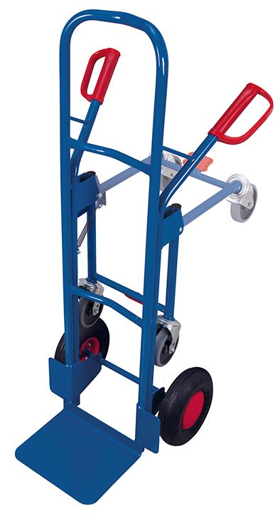 Produktbild Variofit Stahlrohrkarre mit Stützrad Traglast 250kg bild 2