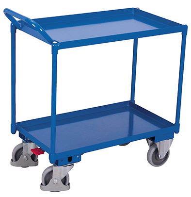 Produktbild Variofit Tischwagen mit 2 Ladeflächen 1015x500x1025mm